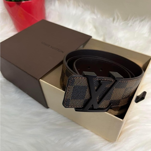 LV Matte Initial Belt in Damier Ebene
UNISEX belt ❤️❤️❤️ - Picture 9 of 11